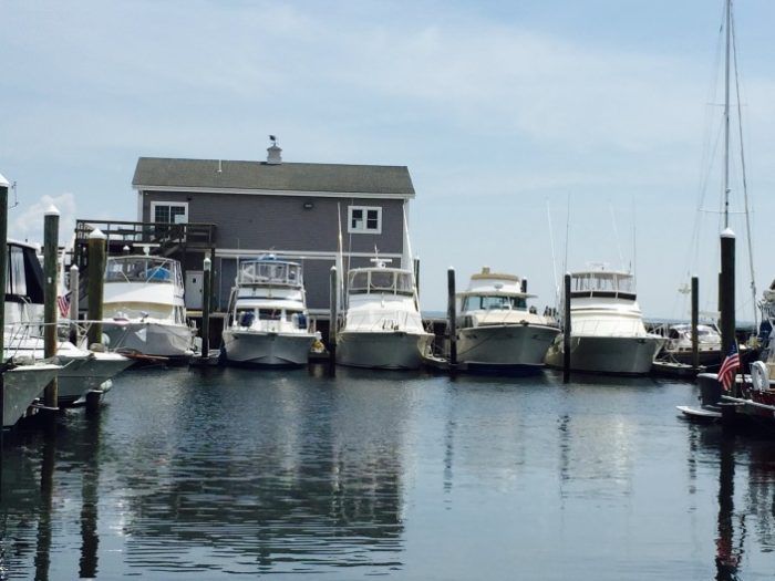 Rhode Island Marine Construction The Marina at Rhode Island Mooring