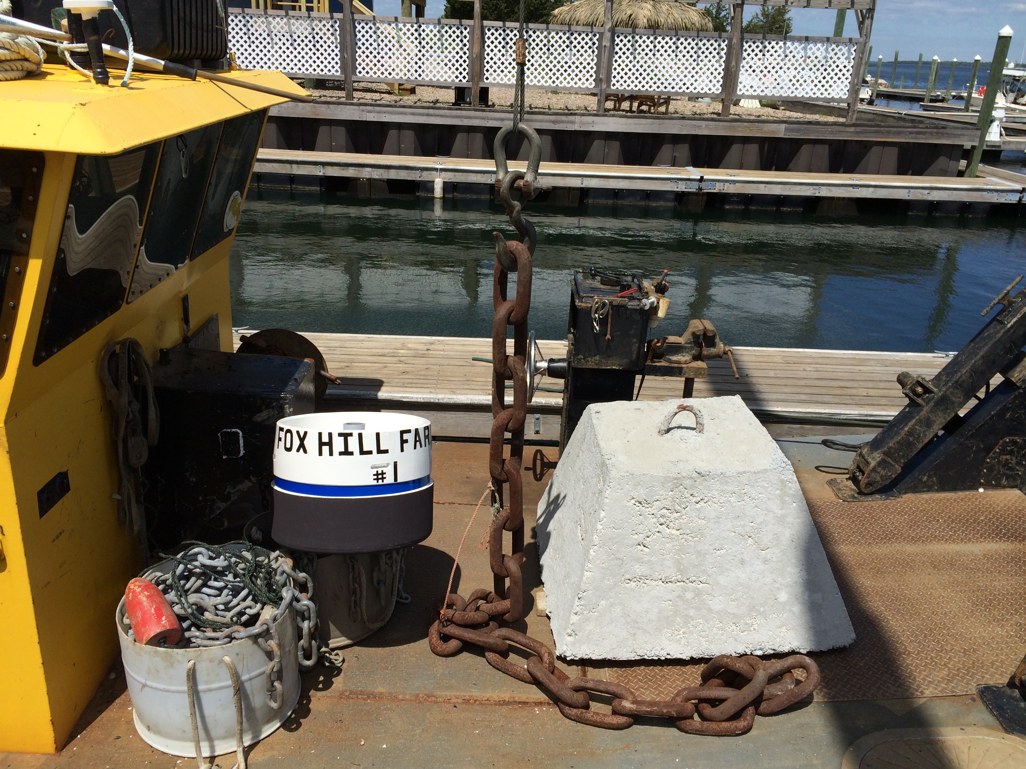 Mooring Installation, Inspections and Annual Service