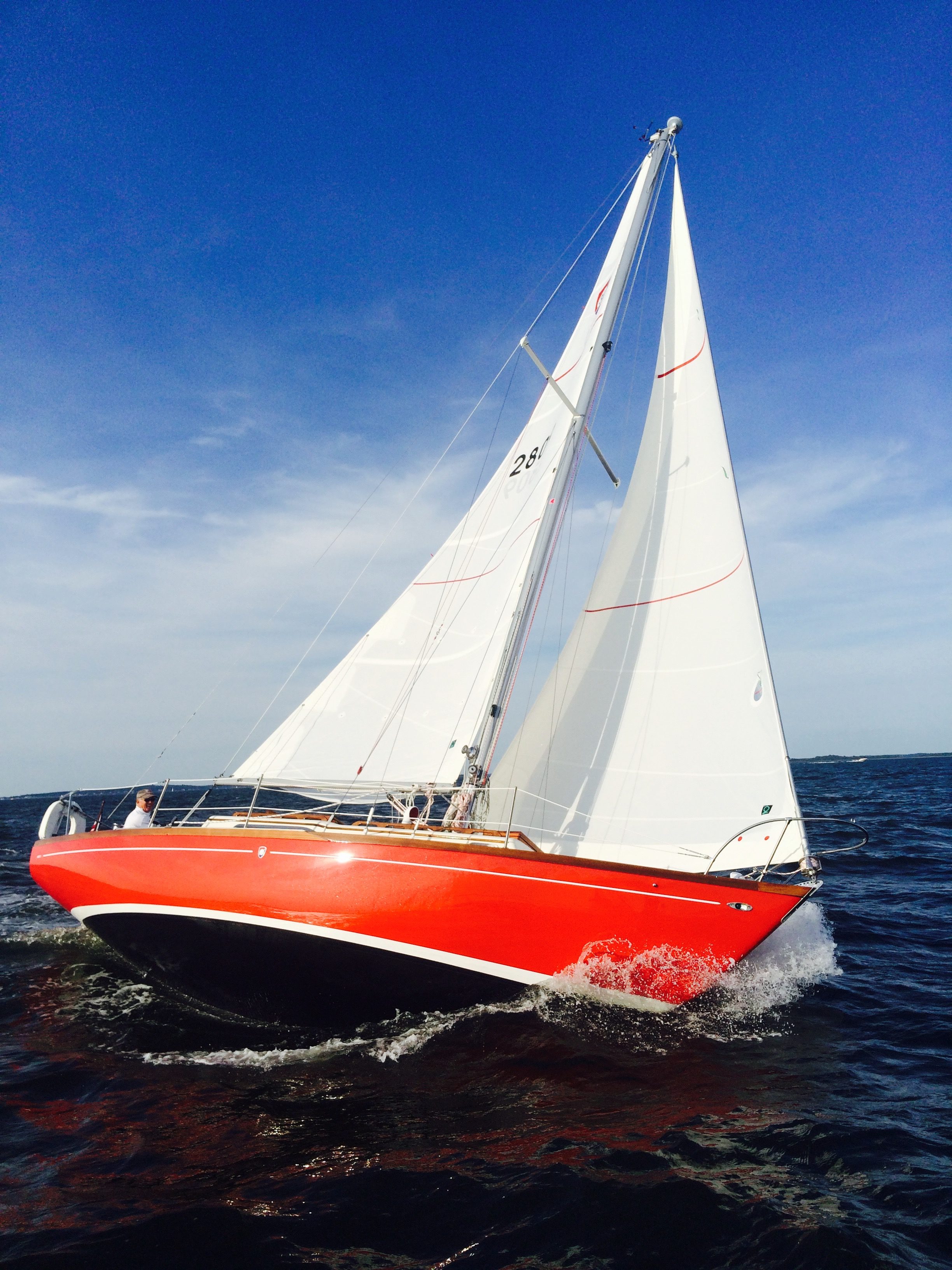 Colombia 32'- Fully restored and being enjoyed by the owner