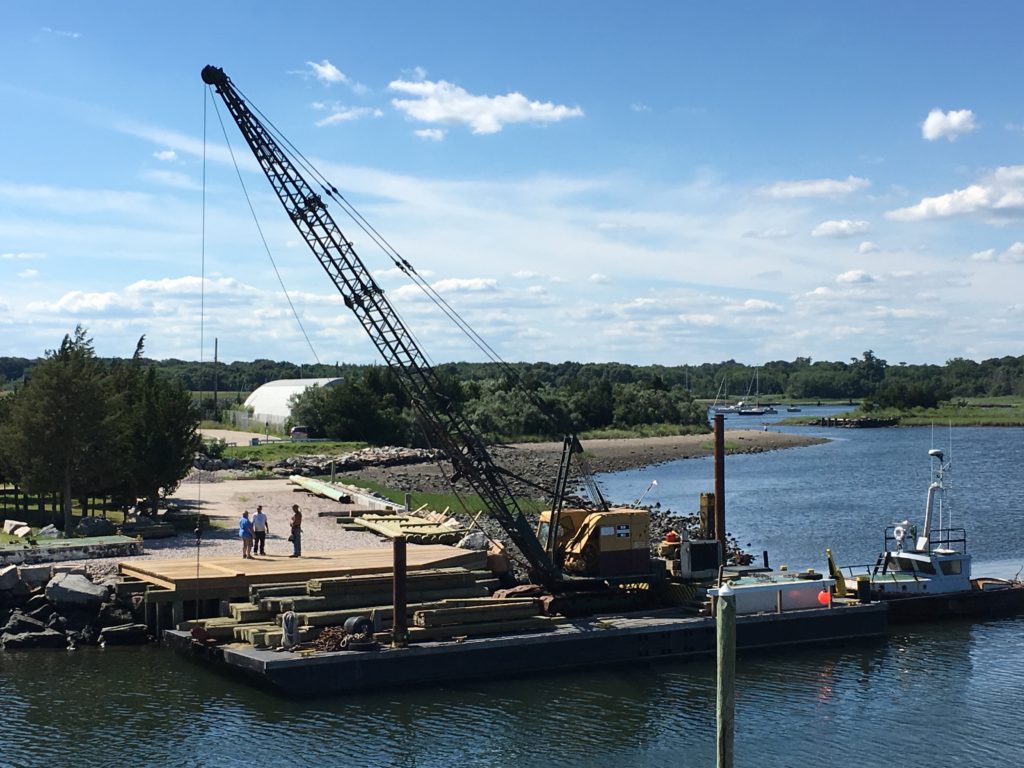 Rhode Island Marine ConstructionThe Marina at Rhode Island Mooring Services
