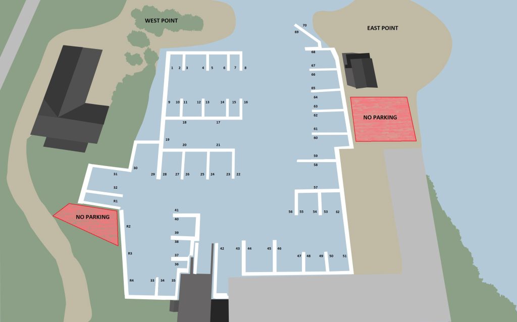 RIMS marina diagram